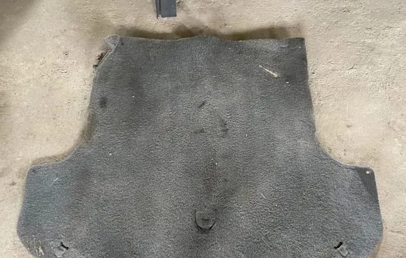 Trunk/boot mat liner