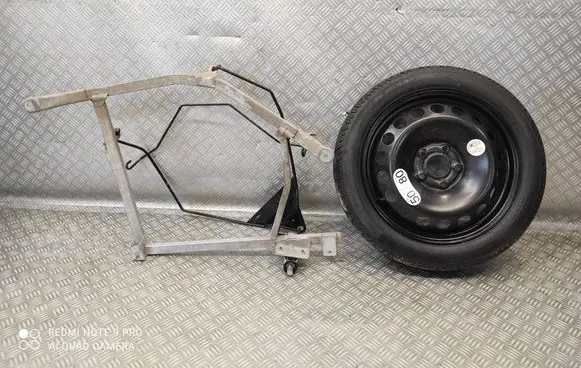 Renault Megane IV R17 spare wheel 