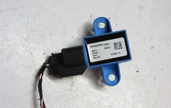 Volvo C30 Airbag deployment crash/impact sensor 30798511 973580101 5WK43879