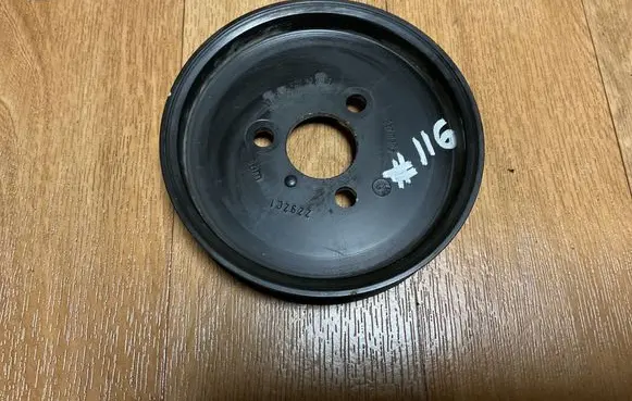 BMW 5 E60 E61 Power steering pump pulley 7802622