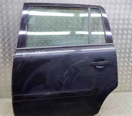 Opel Zafira B Rear door 13163902 13132075