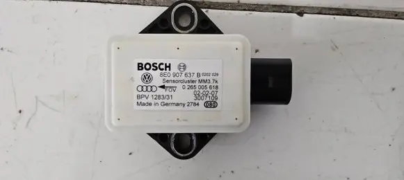 Audi A6 S6 C6 4F ESP acceleration yaw rate sensor 8E0907637B 3007109 0265005618