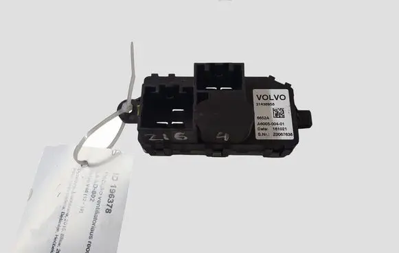 Volvo V40 Heater blower motor/fan resistor 31436958 6652A