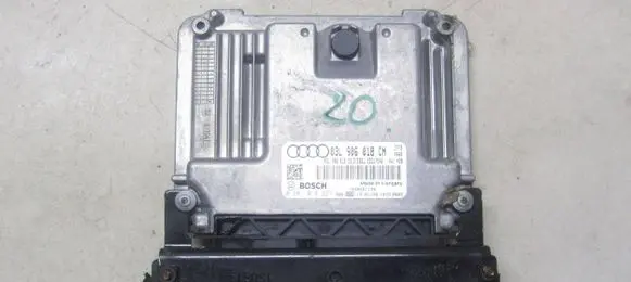 Audi Q3 8U Engine control unit/module 0281018227