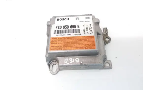 Audi A4 S4 B6 8E 8H Airbag control unit/module 8E0959655B 0285001483