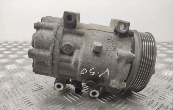 Volvo V50 Air conditioning (A/C) compressor (pump) 3M5H19D629 1544511524