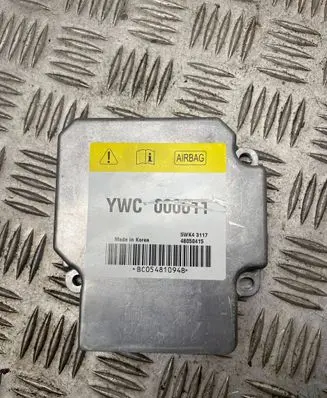 Land Rover Freelander Airbag control unit/module 5WK43117 BC05481094B ywc000611