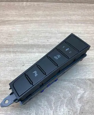 Volkswagen PASSAT CC Parking (PDC) sensor switch 3AC927137AK