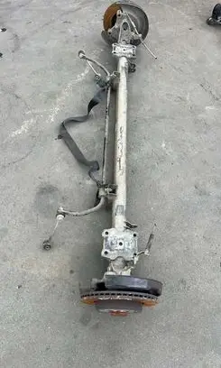 Volkswagen Crafter Rear axle beam 2N0501101E