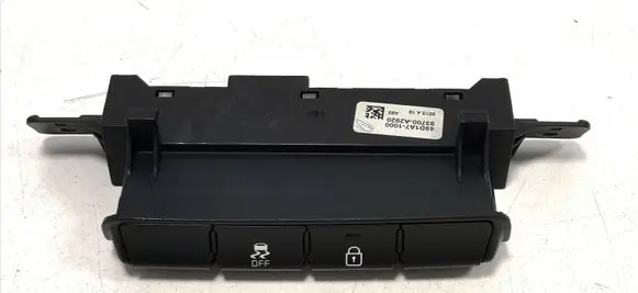 Traction control (ASR) switch