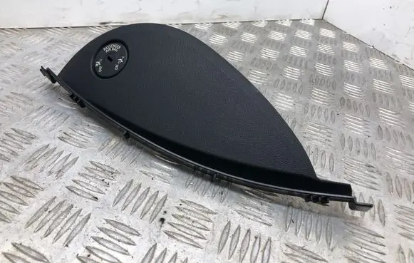 BMW 3 E90 E91 Dashboard side end trim 7123733 5145 72758411