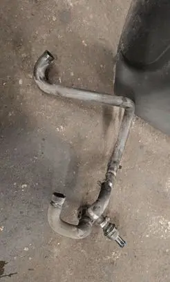 BMW X5 E53 Heater radiator pipe/hose 6939160