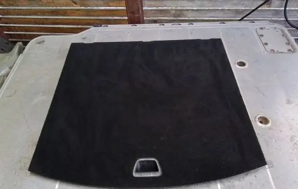 Land Rover Discovery Sport Trunk/boot mat liner FK721350ADW A051444