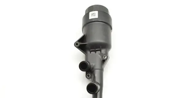Oil filter mounting bracket