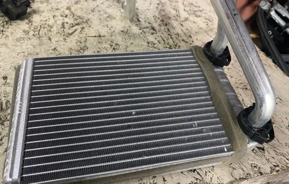 Opel Astra K Heater blower radiator 306598