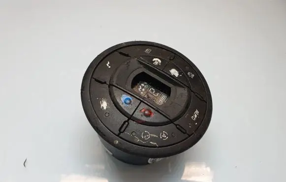 Renault Espace - Grand espace IV Climate control unit 8200028447A 09380429 09380429F