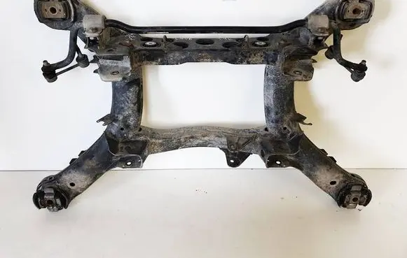 Rear axle beam