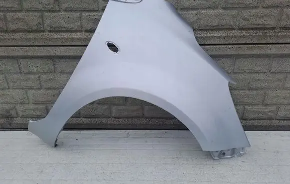Opel Agila B Front wheel arch liner splash guards LPOPLAGILB
