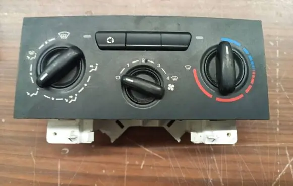 Peugeot Expert Climate control unit 170740100