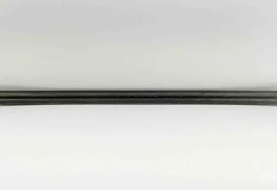 Rear bumper trim bar molding