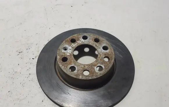 Volkswagen Golf VII Rear brake disc 1K0615601AA
