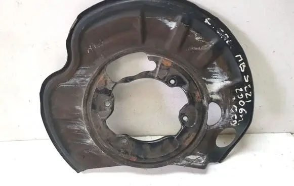 Mercedes-Benz S W221 Rear brake disc plate dust cover 