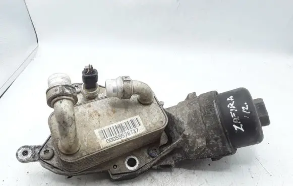 Opel Zafira C Oil filter mounting bracket 00055578737 55578737