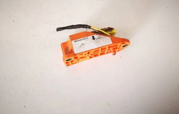 Airbag deployment crash/impact sensor