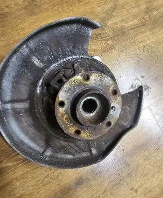 BMW 5 E60 E61 Rear wheel hub spindle/knuckle 
