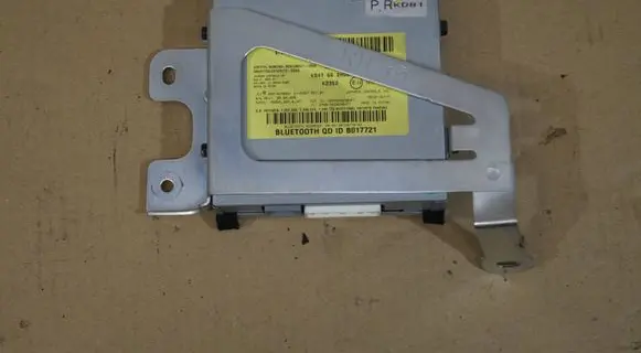 Mazda CX-5 Bluetooth control unit module KD4766DH0A 2145267 494239160