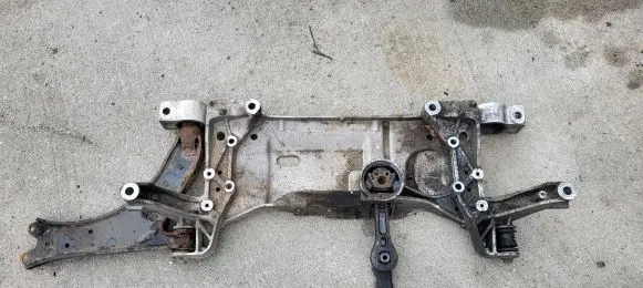 Volkswagen Golf V Front axle beam 1K0199369G