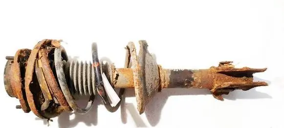 Subaru Legacy Front shock absorber/damper 