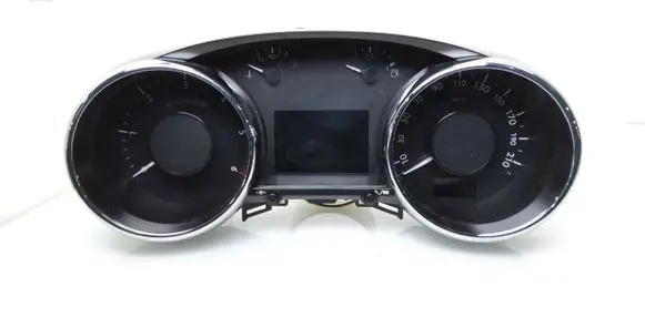 Peugeot 3008 I Speedometer (instrument cluster) 9676614680 9674982480