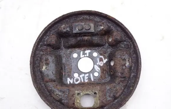 Nissan Note (E11) Drum brake (rear) 