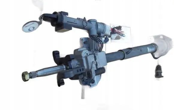 Steering wheel axle set