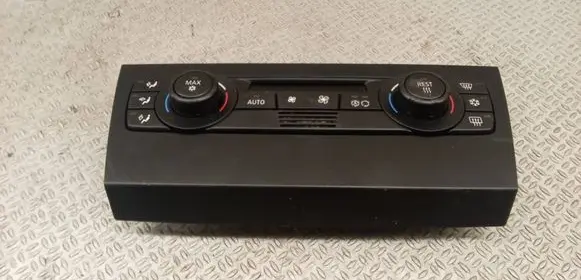 BMW 3 E90 E91 Climate control unit 6965374