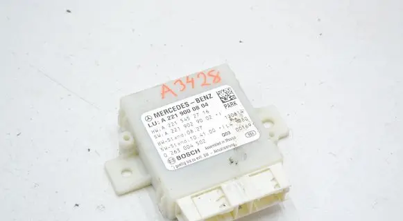 Mercedes-Benz S W221 Parking PDC control unit/module A2219000804 A2219029002 A2215452716
