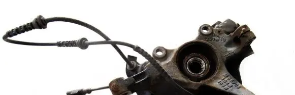 Opel Corsa D Front wheel hub spindle knuckle 55703