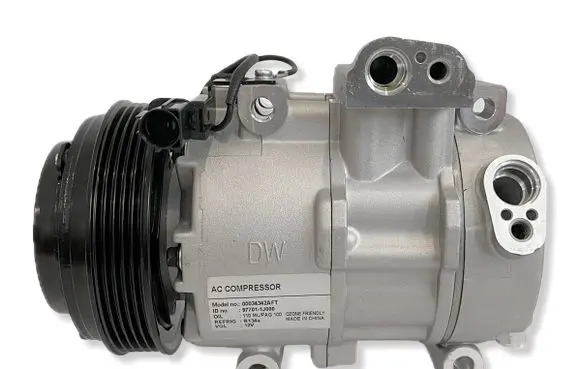 Hyundai i20 (PB PBT) Air conditioning (A/C) compressor (pump) 977011J050 977011J000 9G0920170