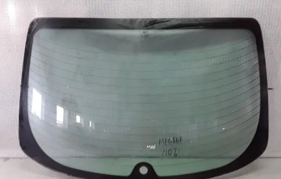 Renault Megane I Rear windscreen/windshield window 