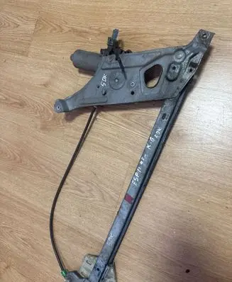 Renault Espace II Rear door window regulator with motor 0130821631 190484000