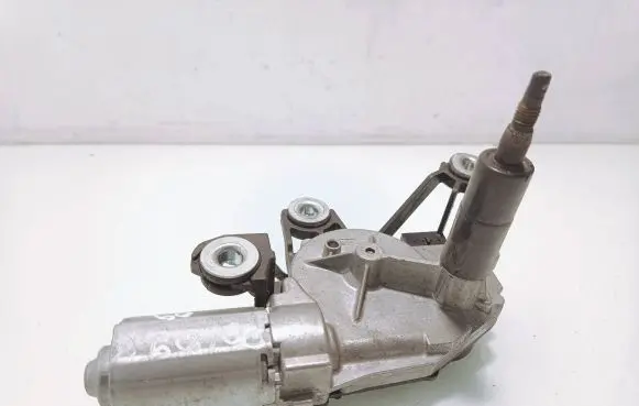Volkswagen Polo IV 9N3 Rear window wiper motor 6Q6955711C 080214