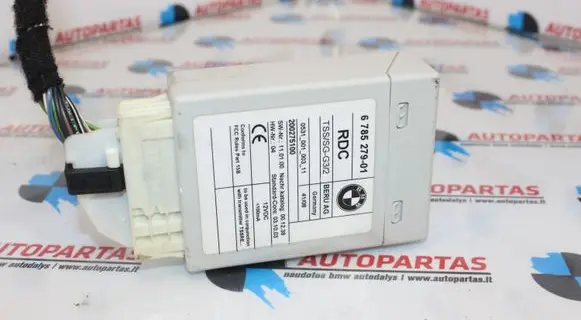 BMW 3 E90 E91 Tire pressure control unit 6785279