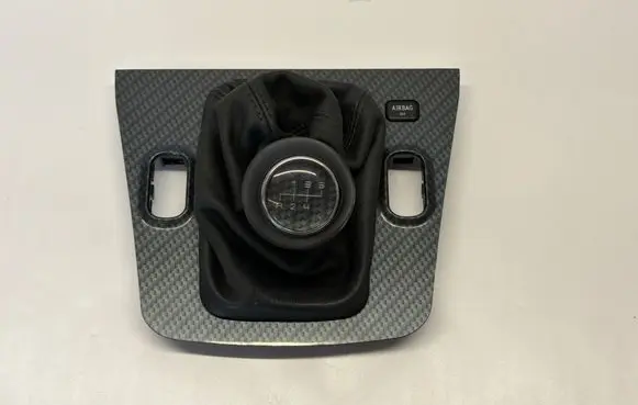 Mercedes-Benz SLK R170 Gear lever shifter trim leather/knob A1702670010 A1706800536