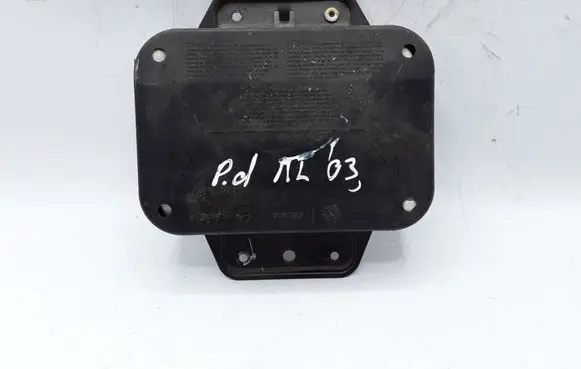 Front door airbag