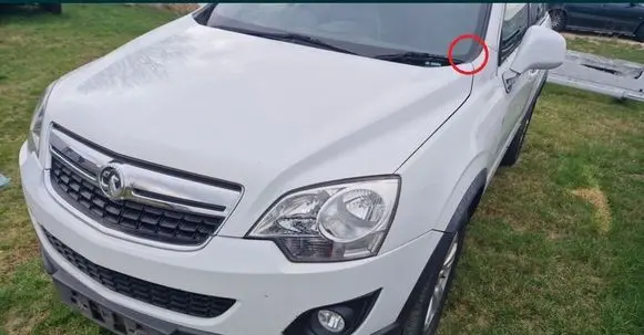 Opel Antara Windshield trim 96624540