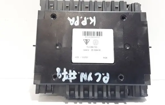 Porsche Cayenne (9PA) Seat control module 7L0959760