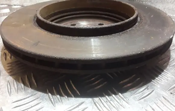 BMW 3 E46 Rear brake disc