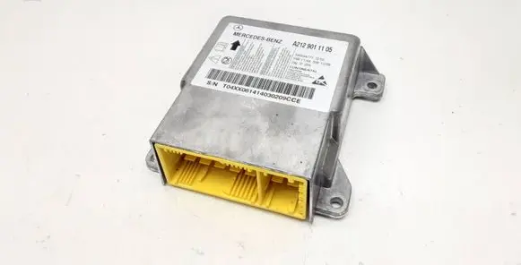 Mercedes-Benz E W212 Airbag control unit/module A2129011105 5WK44771