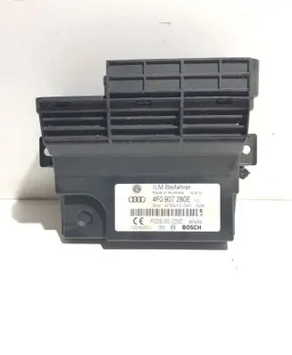 Audi Q7 4L Power management control unit 4F0907280E F005S00292 4F0910280